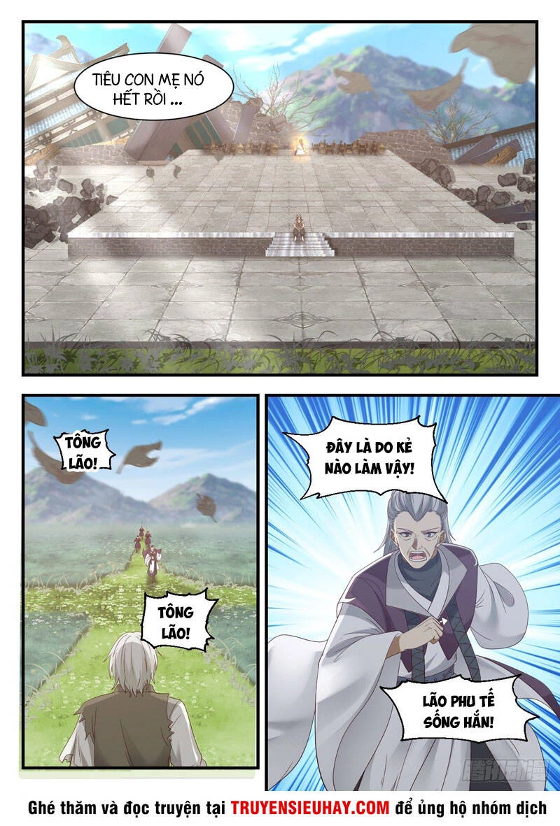 Võ Luyện Đỉnh Phong Chapter 956 - Trang 4