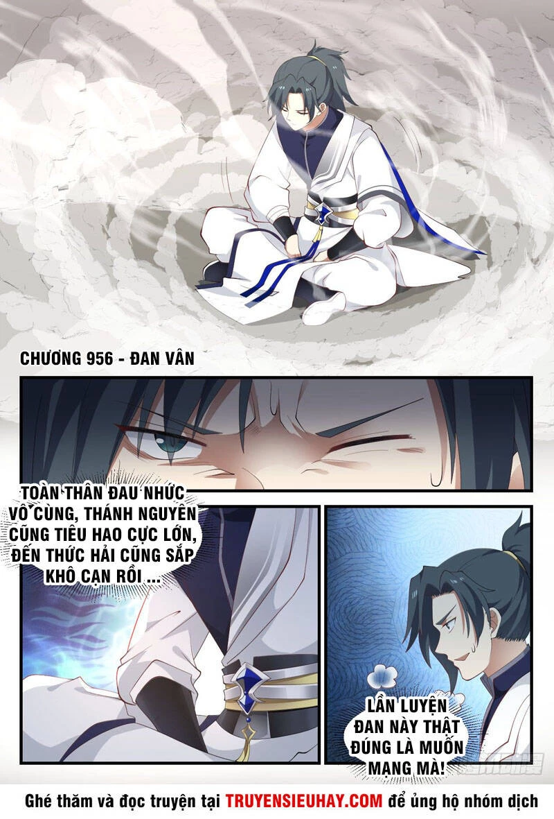 Võ Luyện Đỉnh Phong Chapter 957 - Trang 4