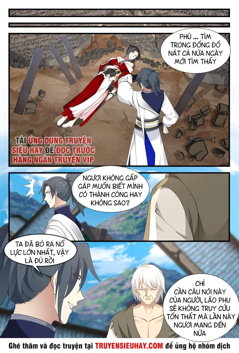 Võ Luyện Đỉnh Phong Chapter 957 - Trang 4