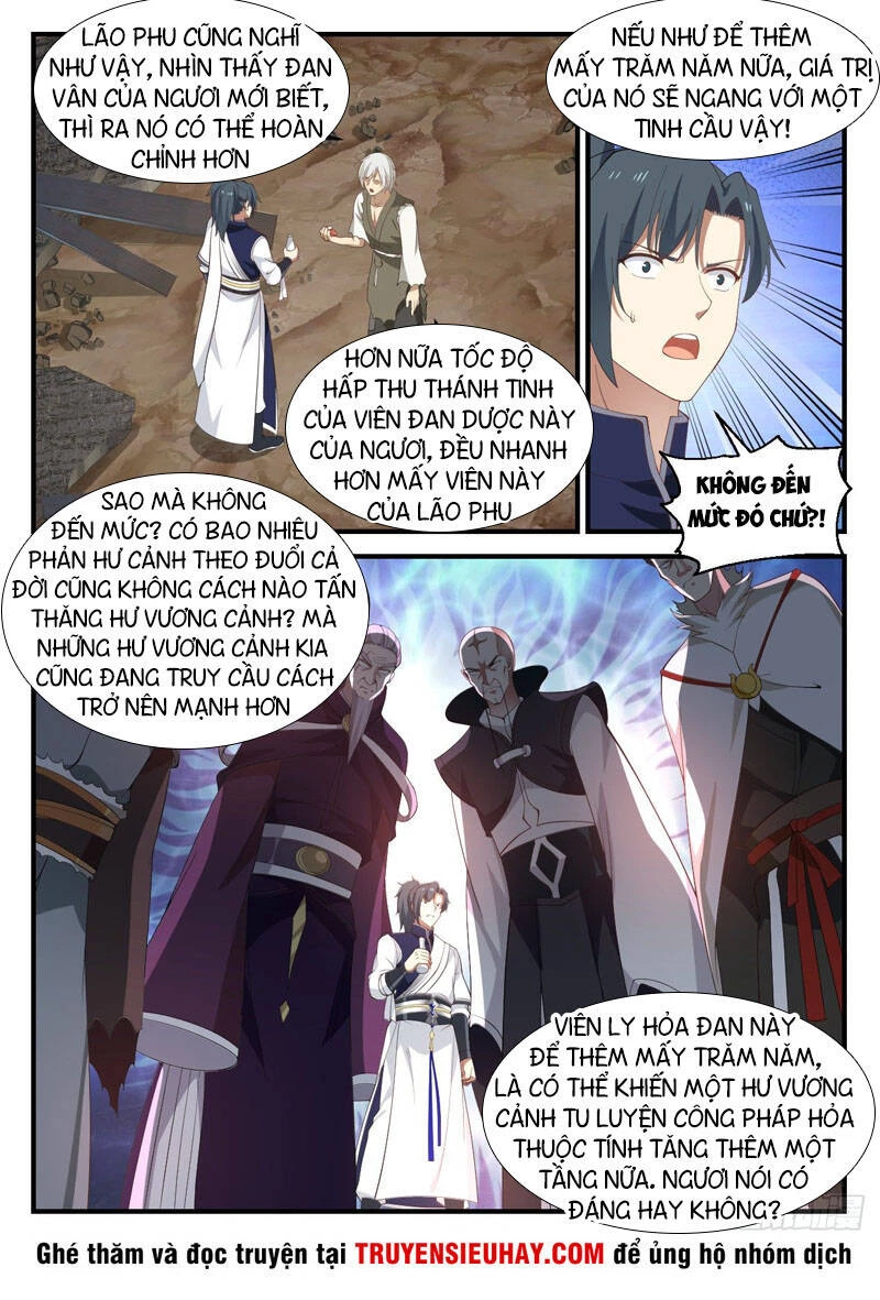 Võ Luyện Đỉnh Phong Chapter 957 - Trang 4