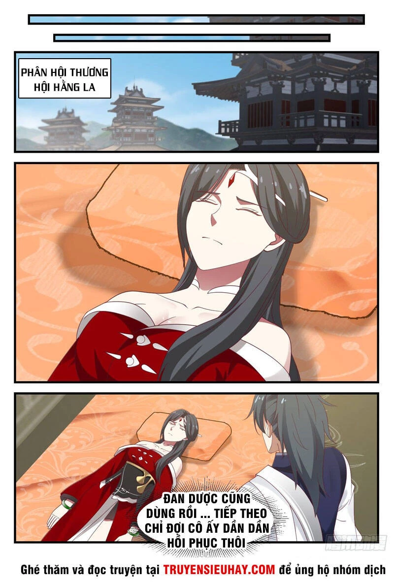 Võ Luyện Đỉnh Phong Chapter 957 - Trang 4