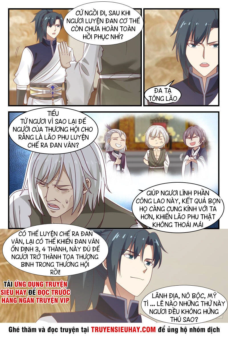 Võ Luyện Đỉnh Phong Chapter 957 - Trang 4
