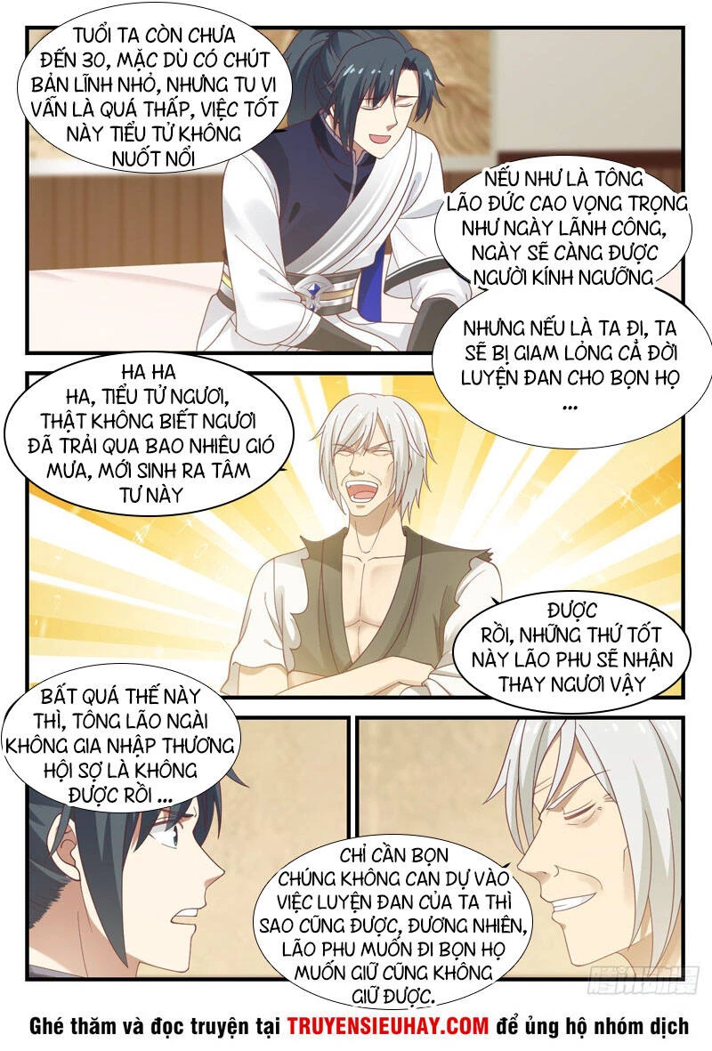 Võ Luyện Đỉnh Phong Chapter 957 - Trang 4