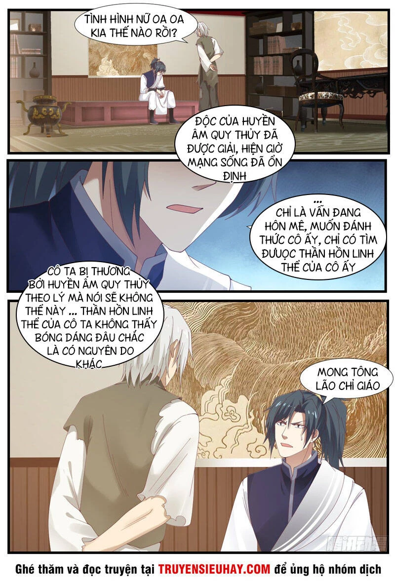 Võ Luyện Đỉnh Phong Chapter 958 - Trang 4