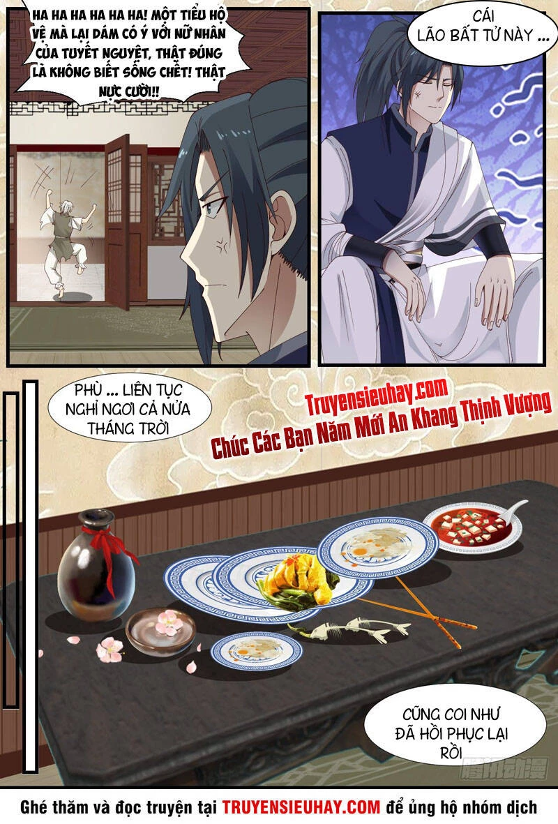 Võ Luyện Đỉnh Phong Chapter 958 - Trang 4