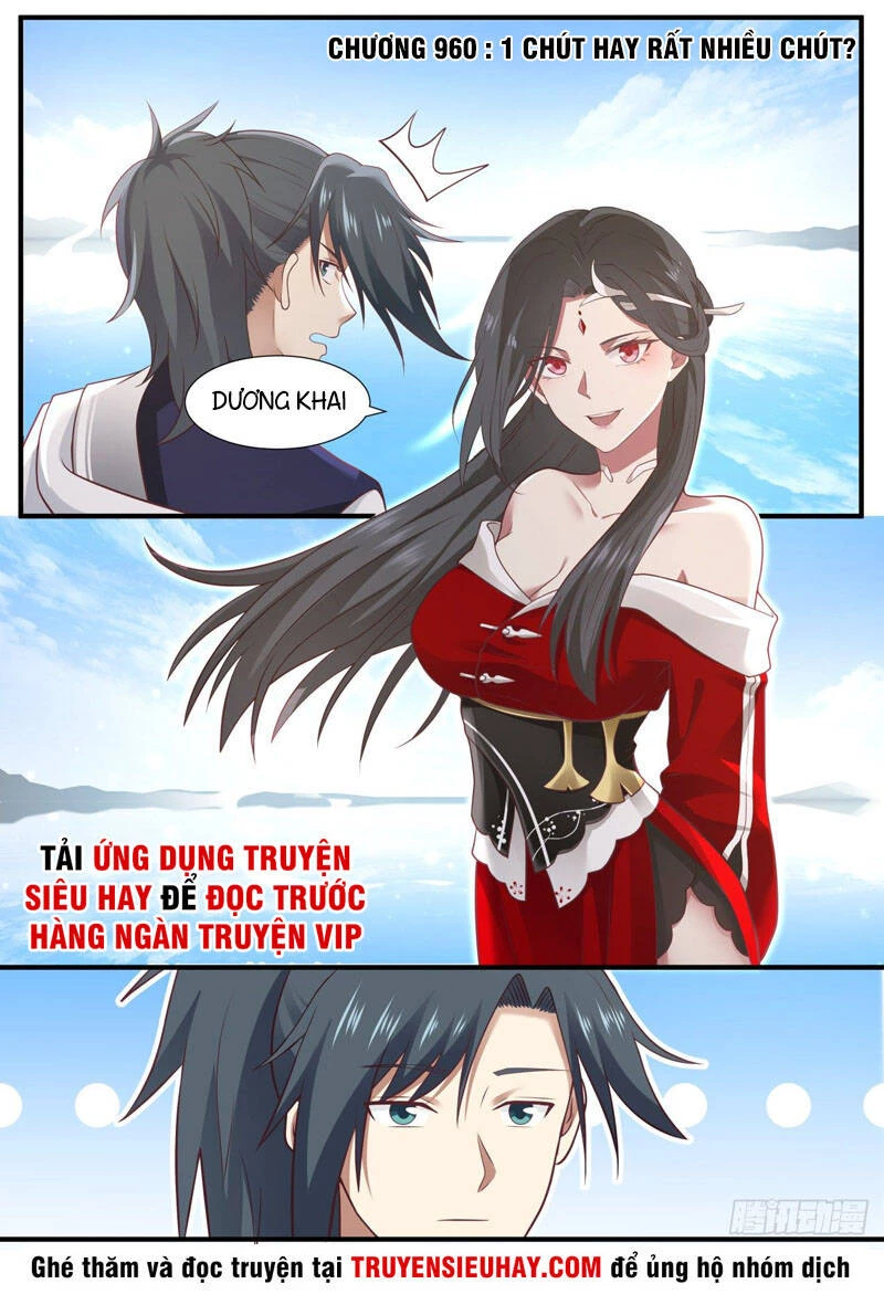 Võ Luyện Đỉnh Phong Chapter 961 - Trang 4