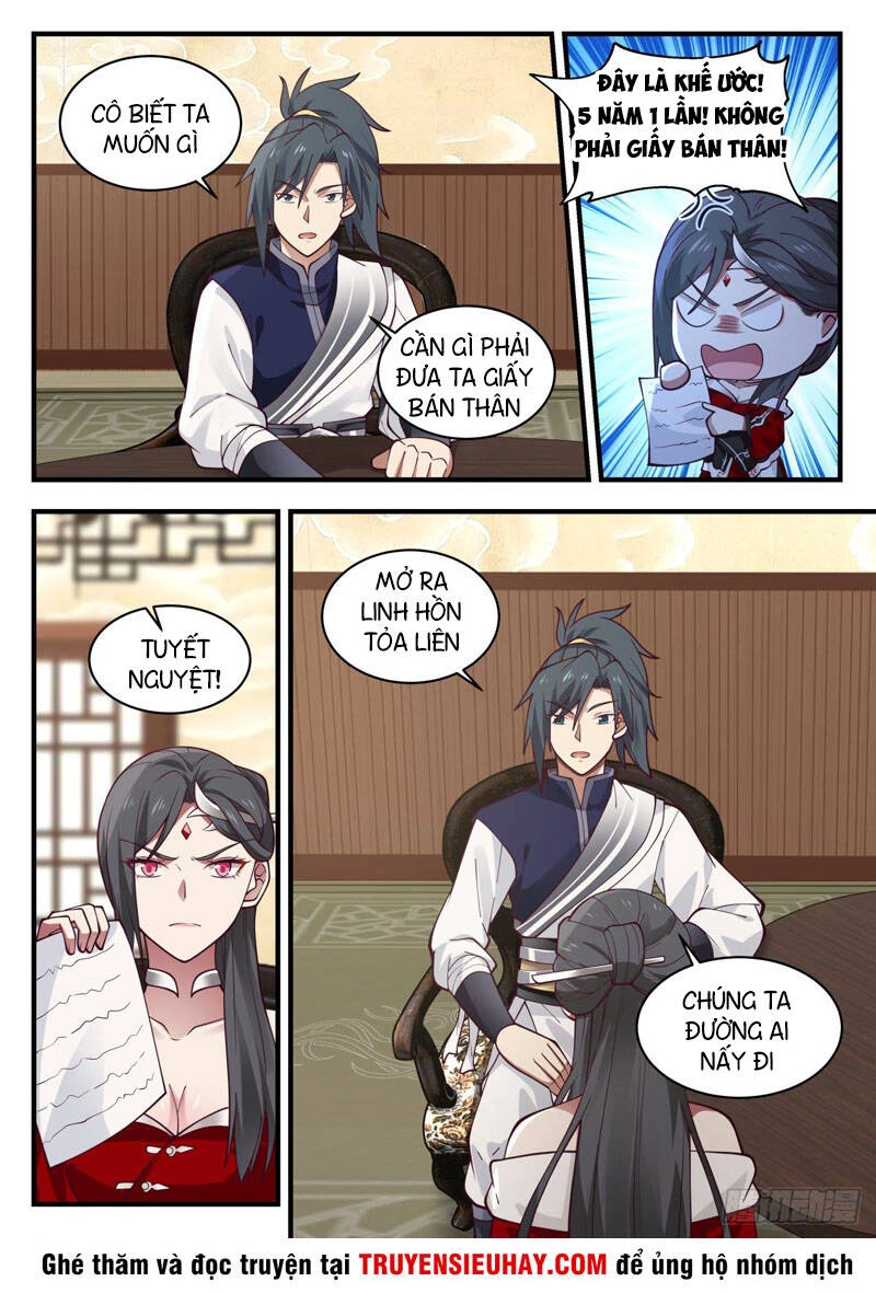 Võ Luyện Đỉnh Phong Chapter 962 - Trang 4