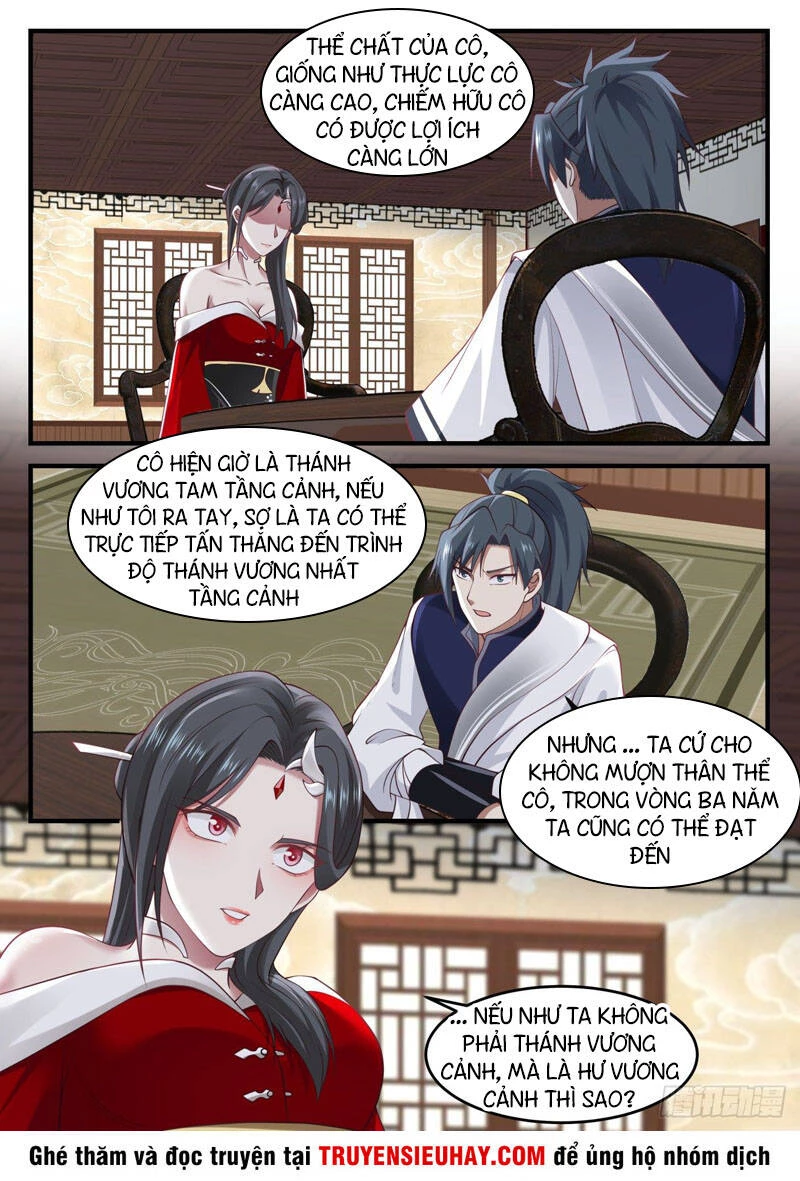 Võ Luyện Đỉnh Phong Chapter 963 - Trang 4