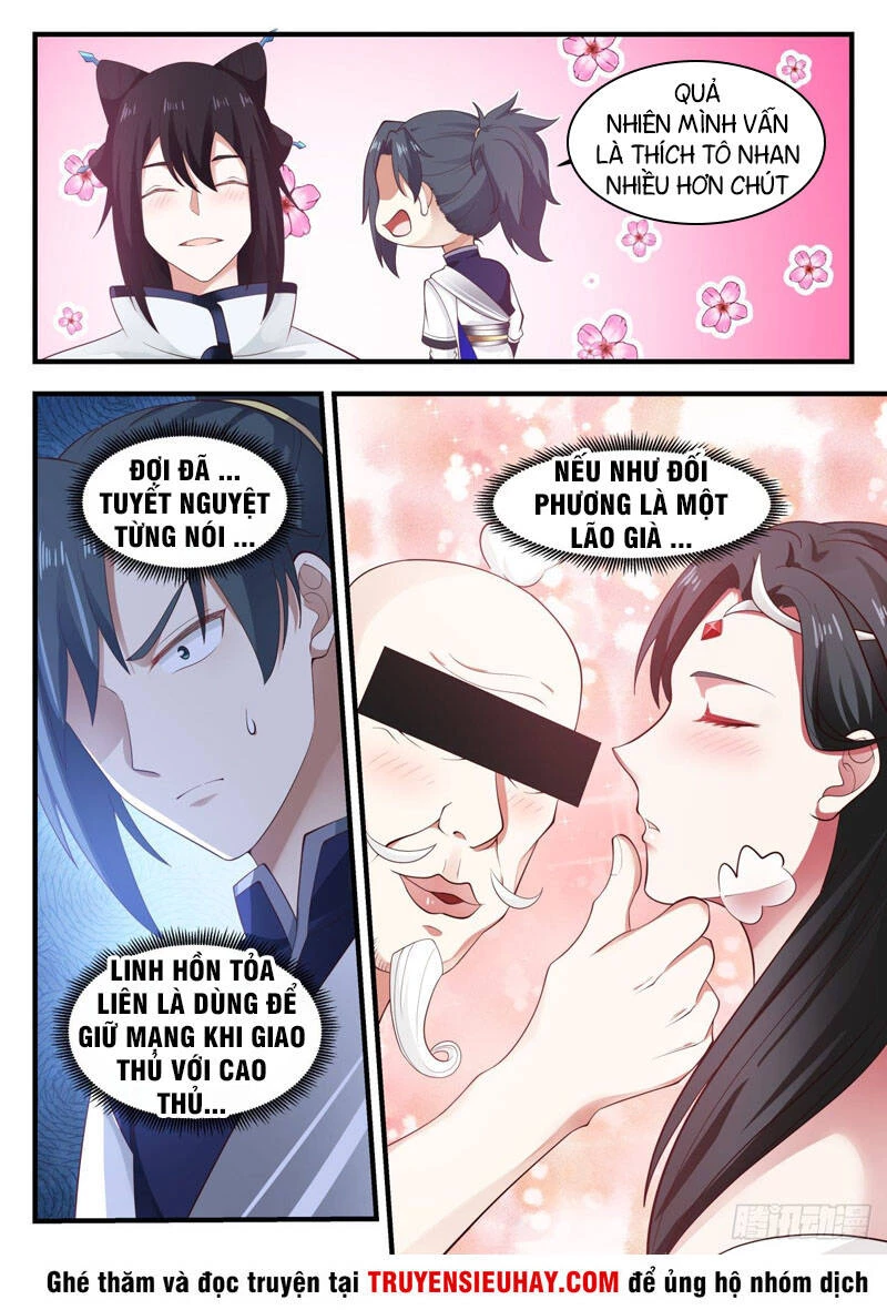 Võ Luyện Đỉnh Phong Chapter 965 - Trang 4