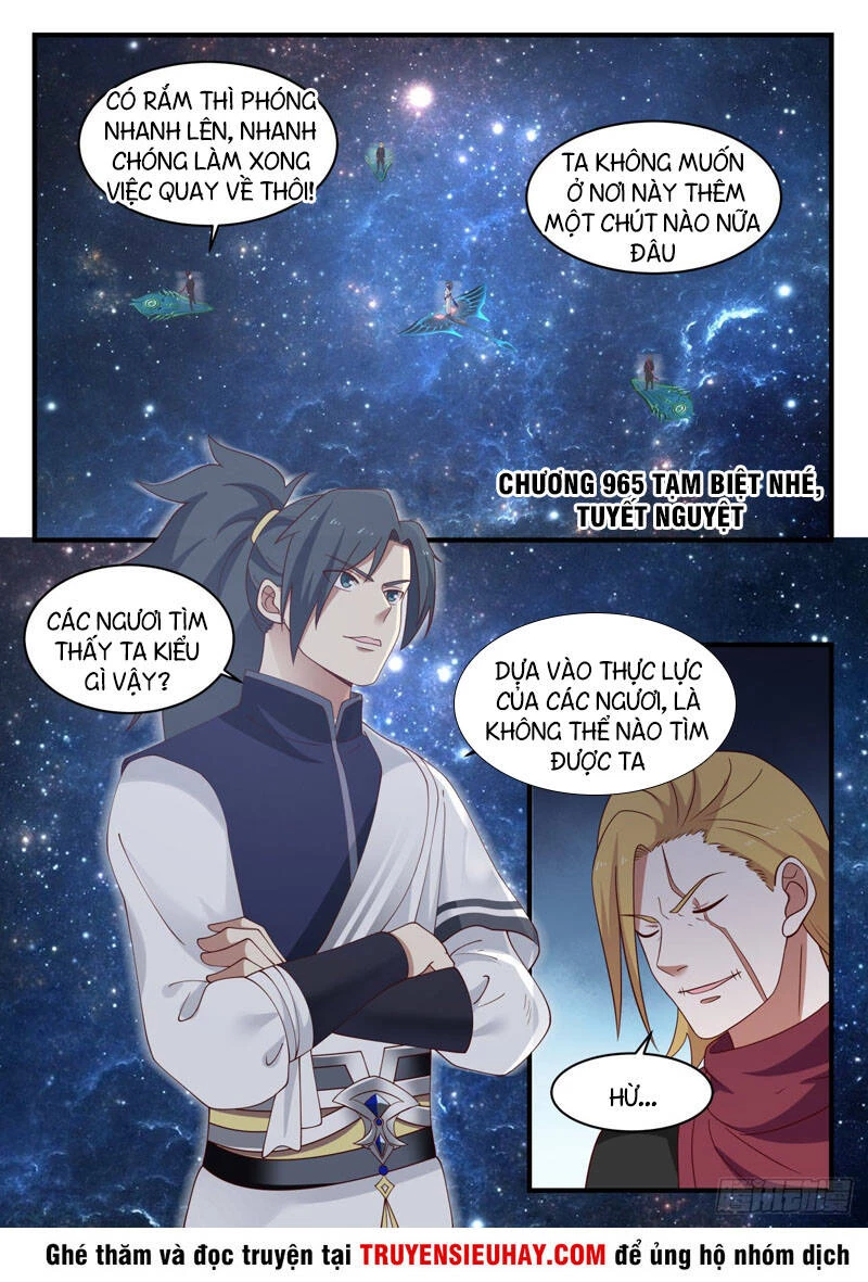 Võ Luyện Đỉnh Phong Chapter 966 - Trang 4