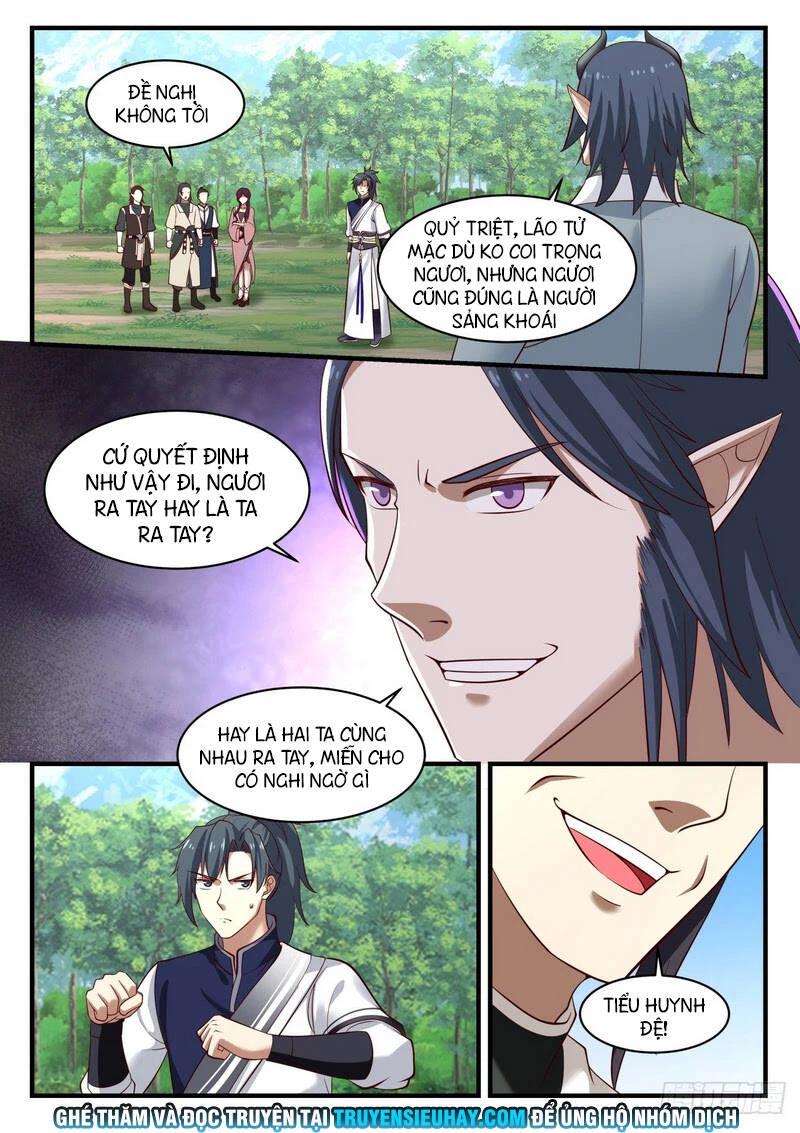 Võ Luyện Đỉnh Phong Chapter 970 - Trang 4