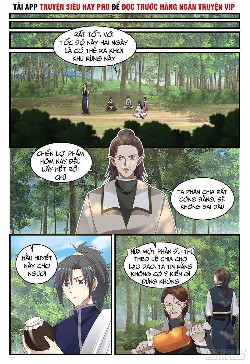 Võ Luyện Đỉnh Phong Chapter 971 - Trang 4