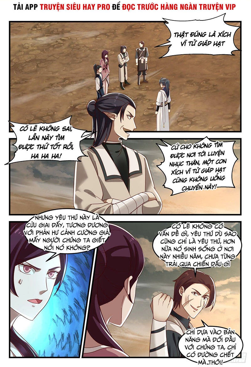 Võ Luyện Đỉnh Phong Chapter 973 - Trang 4