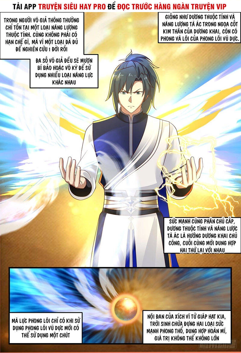 Võ Luyện Đỉnh Phong Chapter 973 - Trang 4