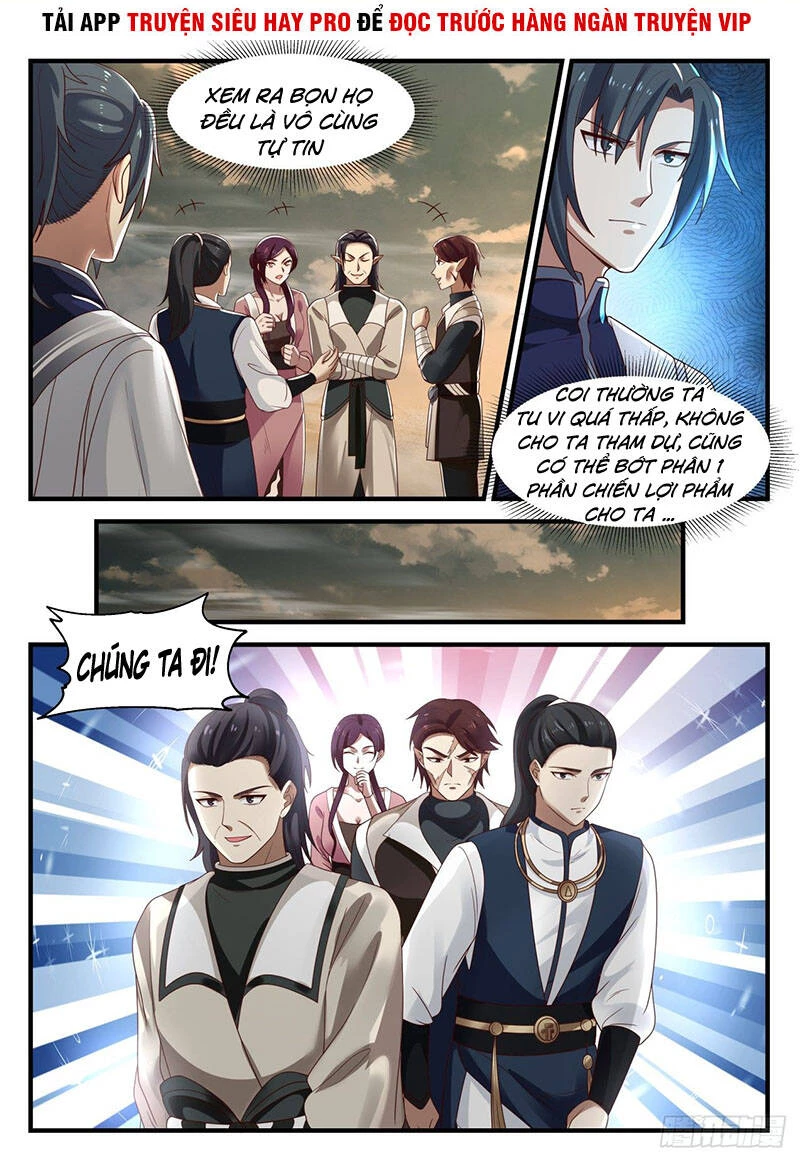 Võ Luyện Đỉnh Phong Chapter 973 - Trang 4