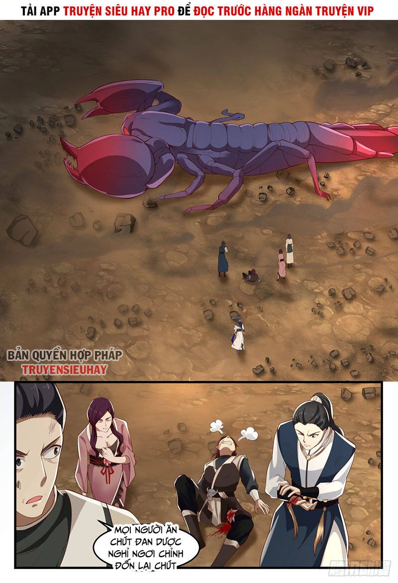 Võ Luyện Đỉnh Phong Chapter 973 - Trang 4