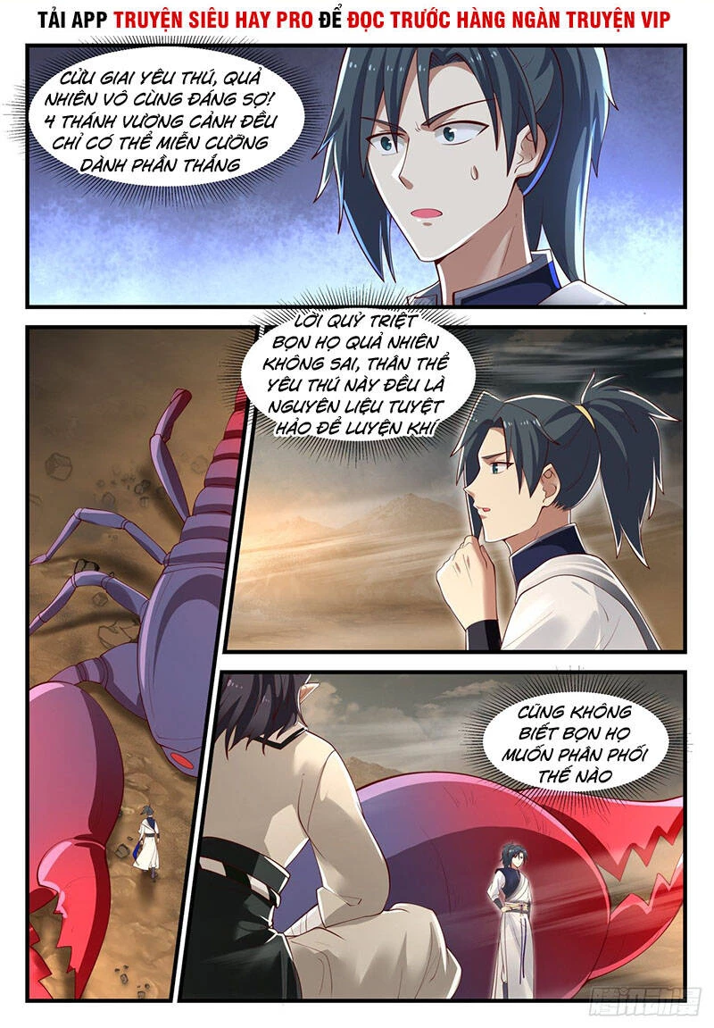 Võ Luyện Đỉnh Phong Chapter 973 - Trang 4