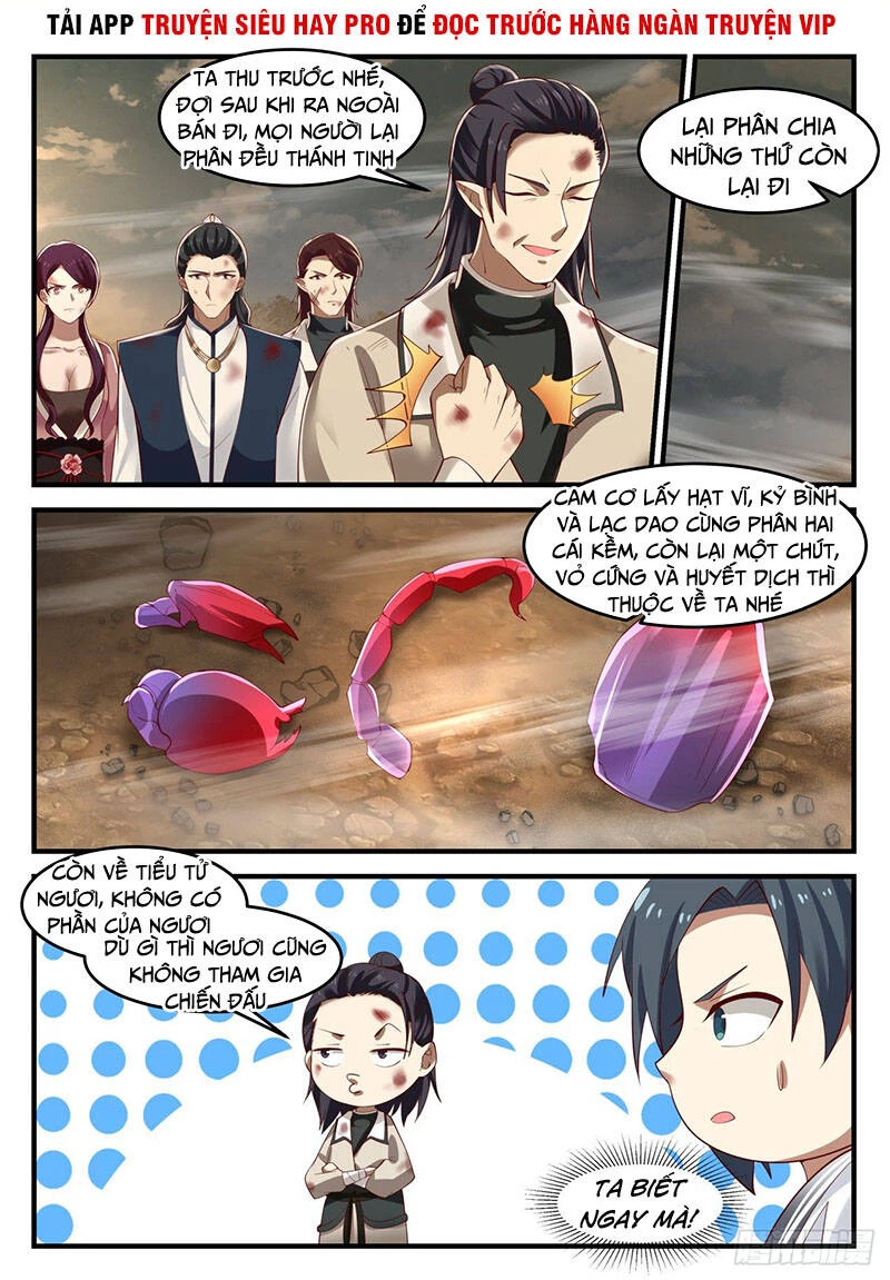 Võ Luyện Đỉnh Phong Chapter 973 - Trang 4