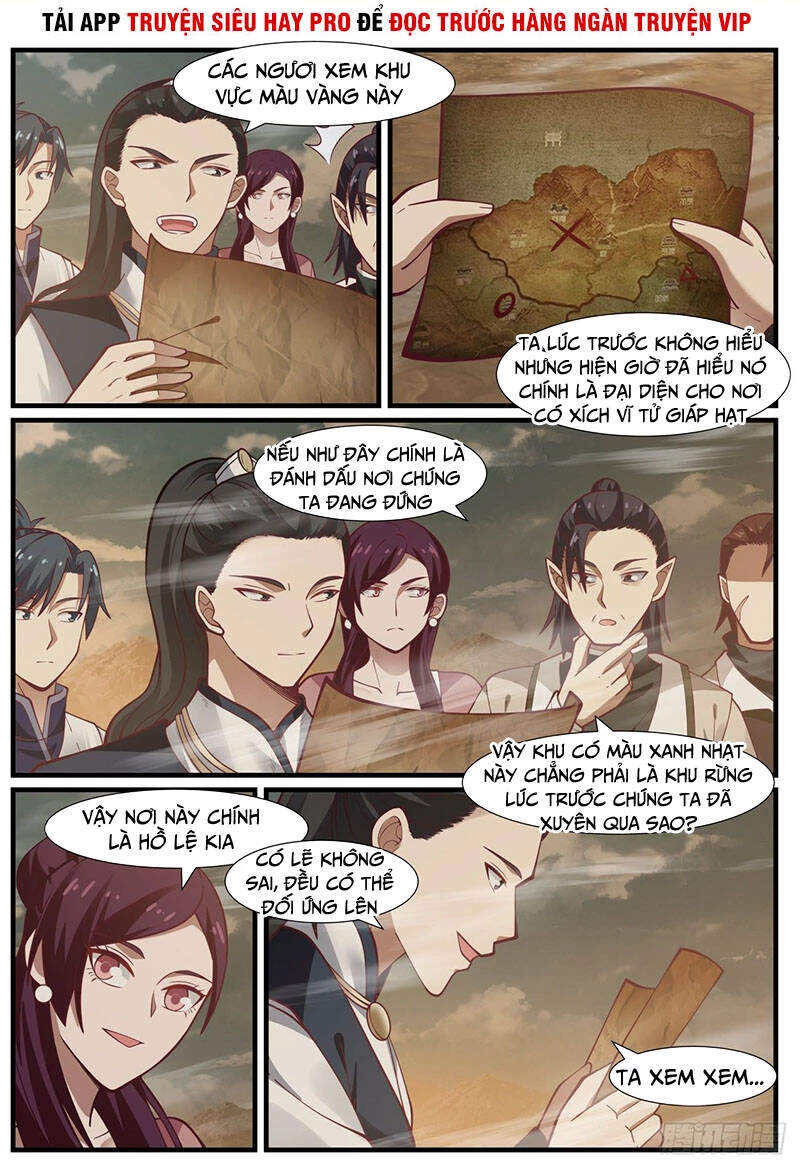 Võ Luyện Đỉnh Phong Chapter 974 - Trang 4