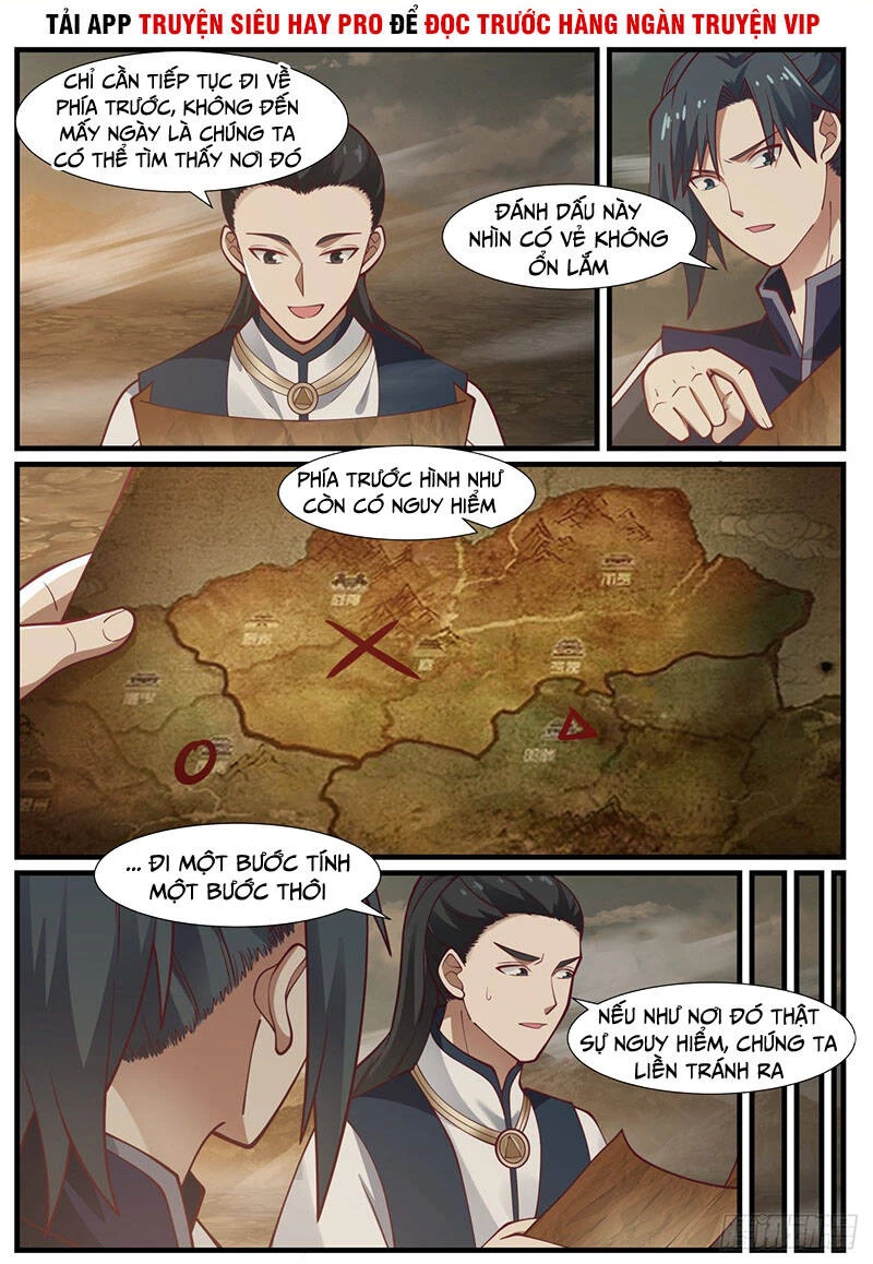 Võ Luyện Đỉnh Phong Chapter 974 - Trang 4