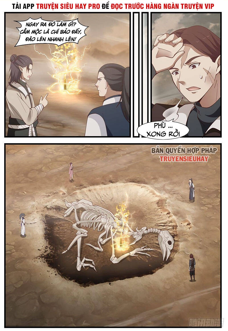 Võ Luyện Đỉnh Phong Chapter 974 - Trang 4