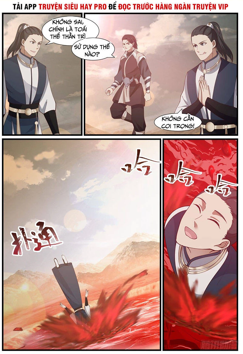 Võ Luyện Đỉnh Phong Chapter 974 - Trang 4