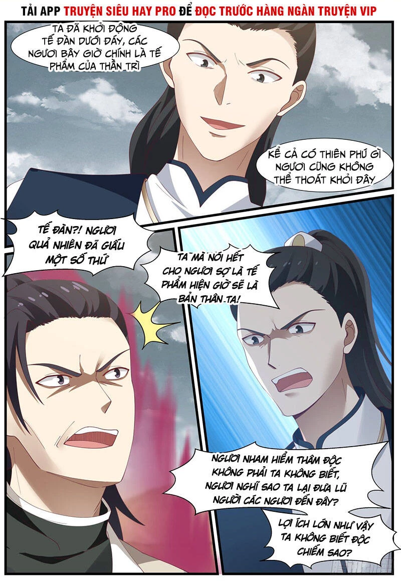 Võ Luyện Đỉnh Phong Chapter 975 - Trang 4