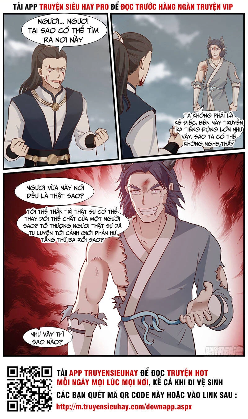 Võ Luyện Đỉnh Phong Chapter 976 - Trang 4