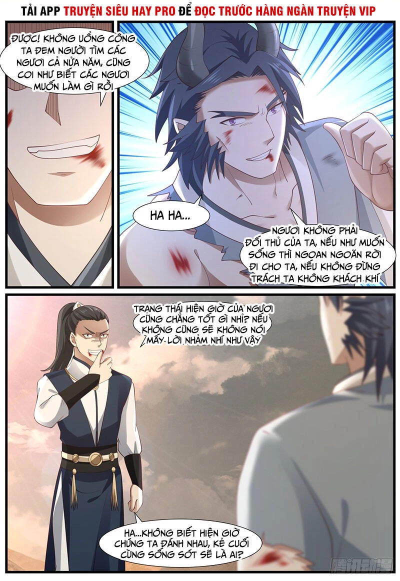 Võ Luyện Đỉnh Phong Chapter 977 - Trang 4