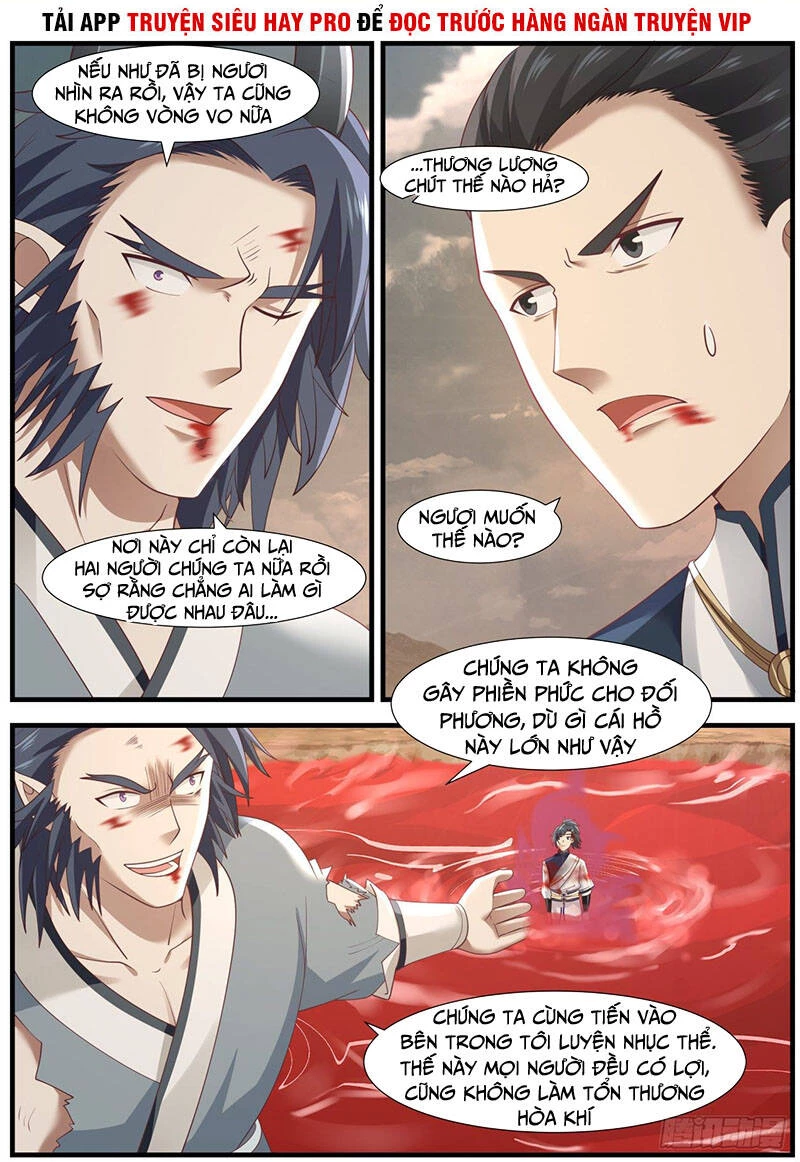 Võ Luyện Đỉnh Phong Chapter 977 - Trang 4