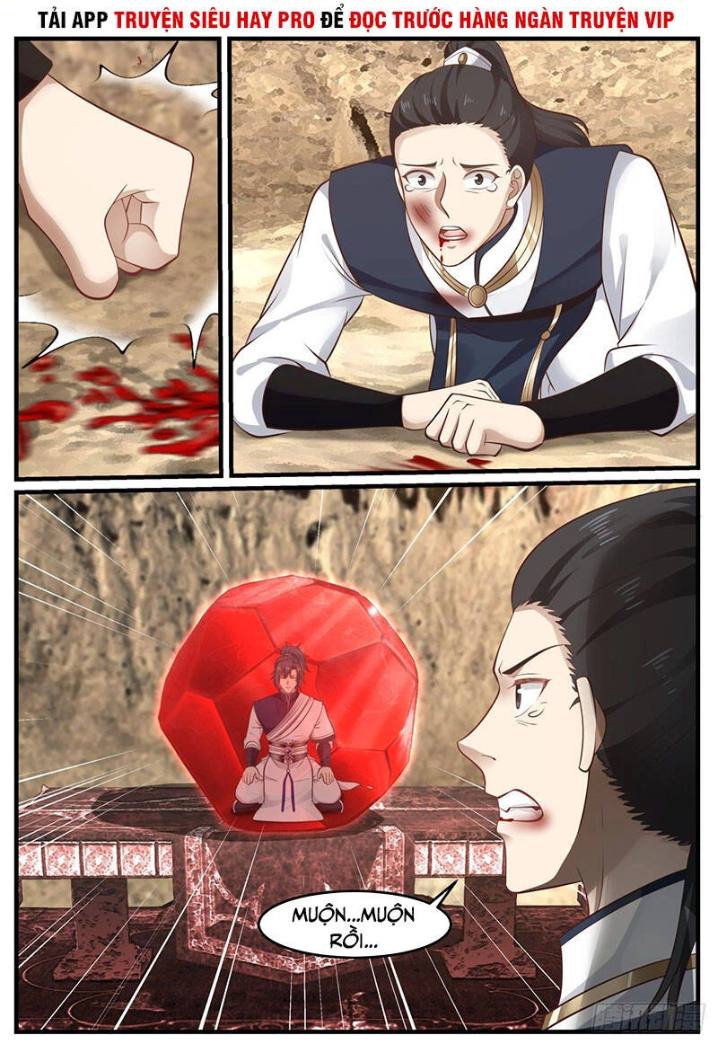 Võ Luyện Đỉnh Phong Chapter 977 - Trang 4