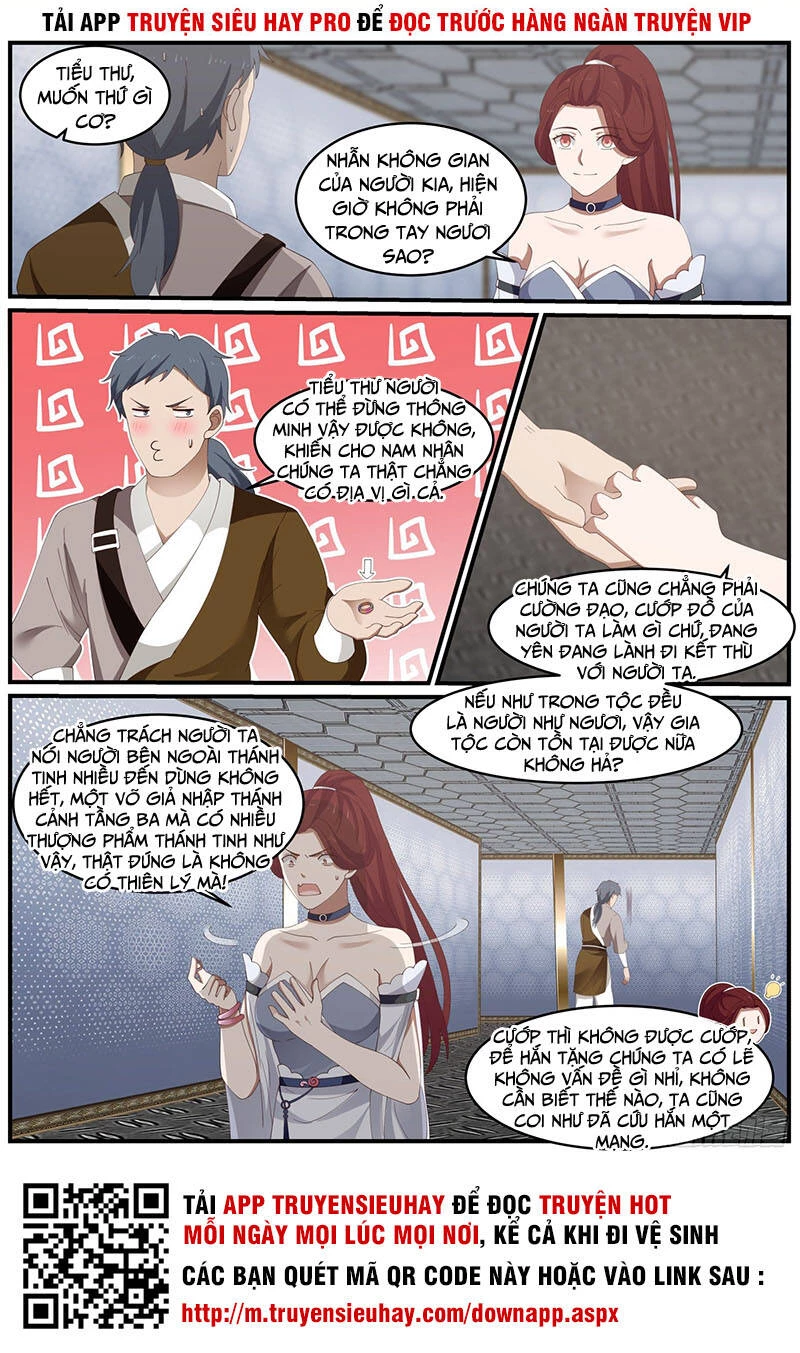 Võ Luyện Đỉnh Phong Chapter 979 - Trang 4