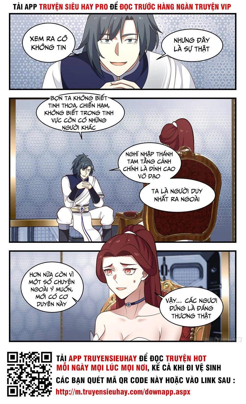 Võ Luyện Đỉnh Phong Chapter 980 - Trang 4