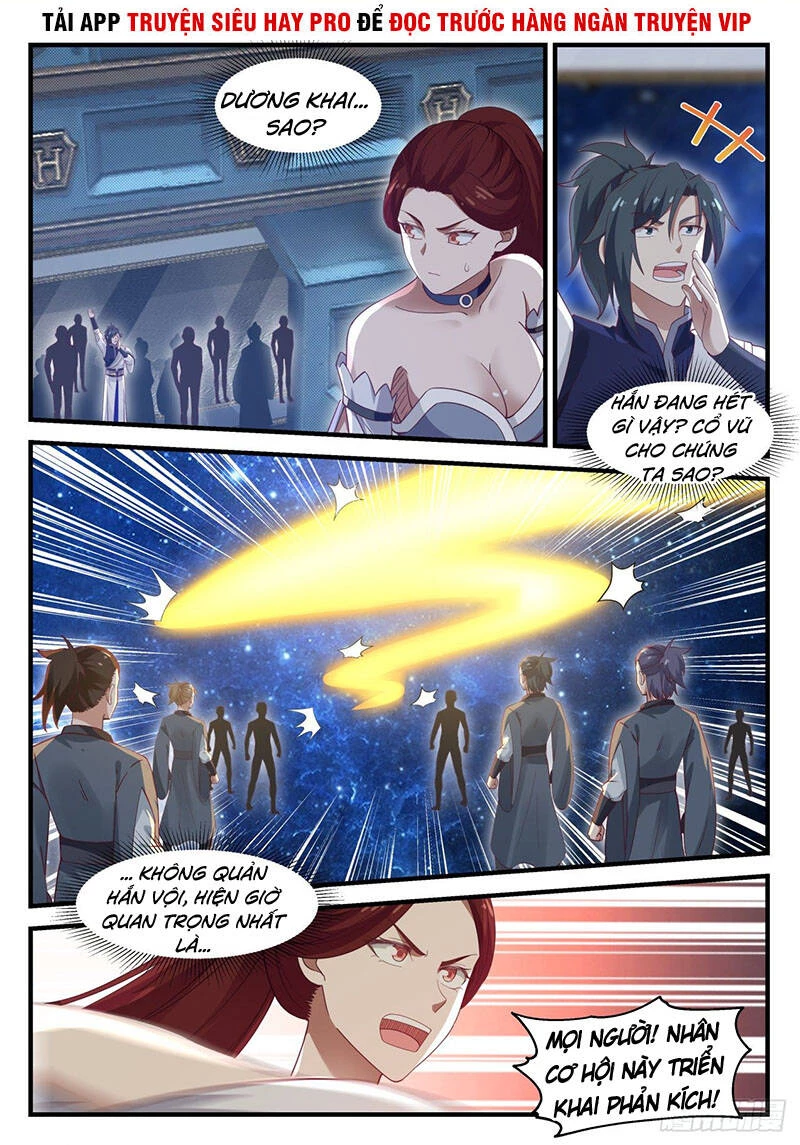 Võ Luyện Đỉnh Phong Chapter 983 - Trang 4