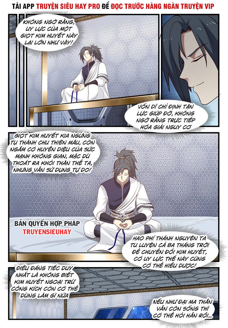 Võ Luyện Đỉnh Phong Chapter 983 - Trang 4