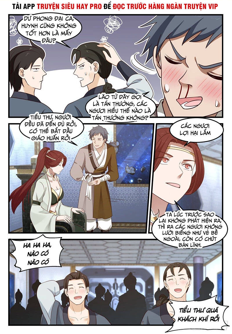 Võ Luyện Đỉnh Phong Chapter 983 - Trang 4