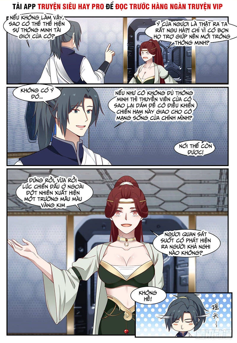 Võ Luyện Đỉnh Phong Chapter 984 - Trang 4