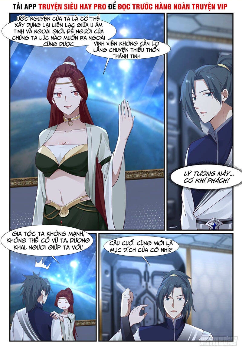 Võ Luyện Đỉnh Phong Chapter 984 - Trang 4
