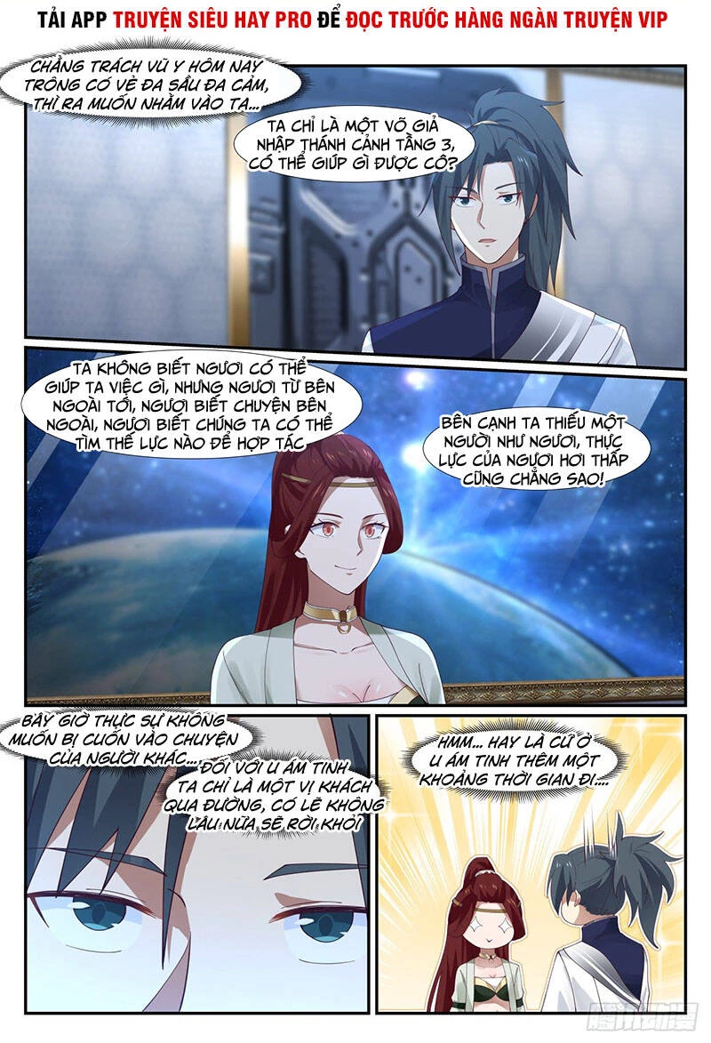 Võ Luyện Đỉnh Phong Chapter 984 - Trang 4