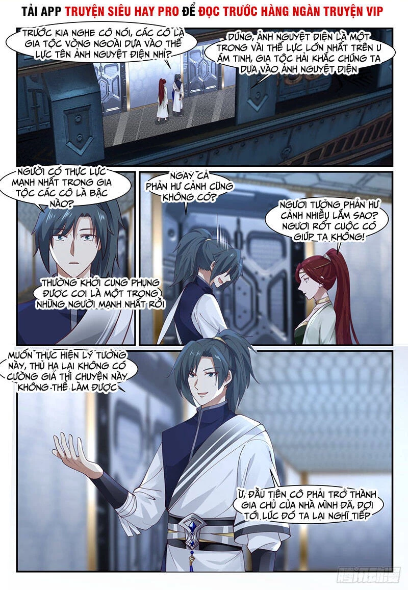 Võ Luyện Đỉnh Phong Chapter 984 - Trang 4