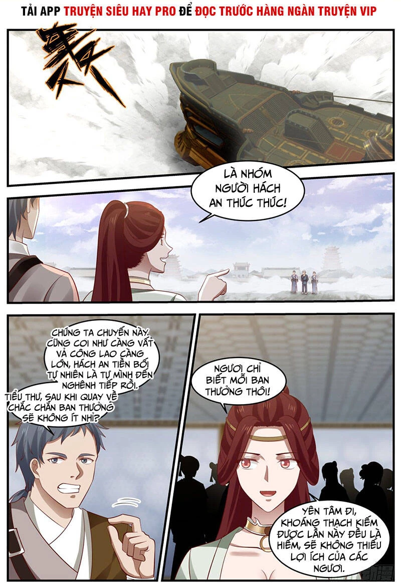 Võ Luyện Đỉnh Phong Chapter 985 - Trang 4