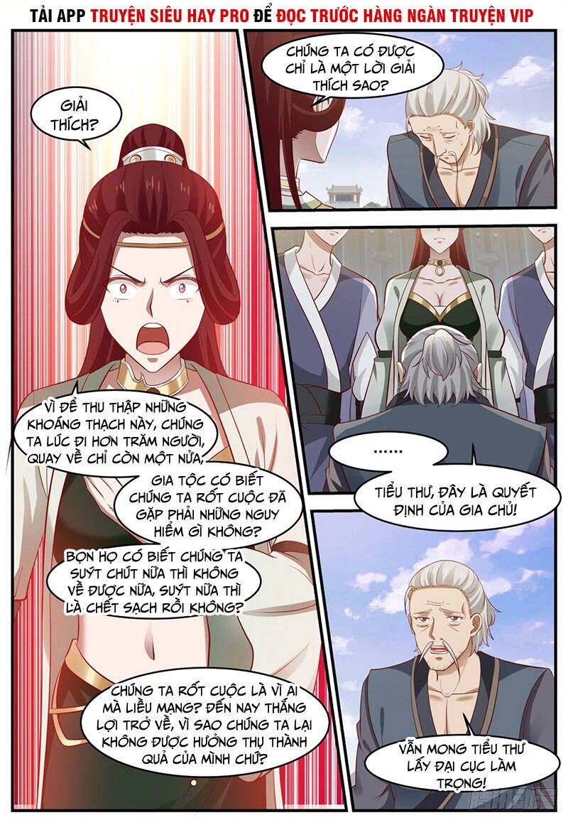 Võ Luyện Đỉnh Phong Chapter 985 - Trang 4