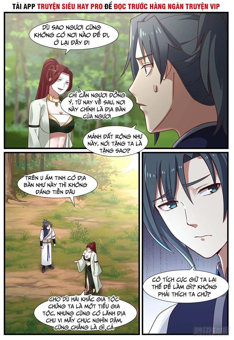 Võ Luyện Đỉnh Phong Chapter 986 - Trang 4