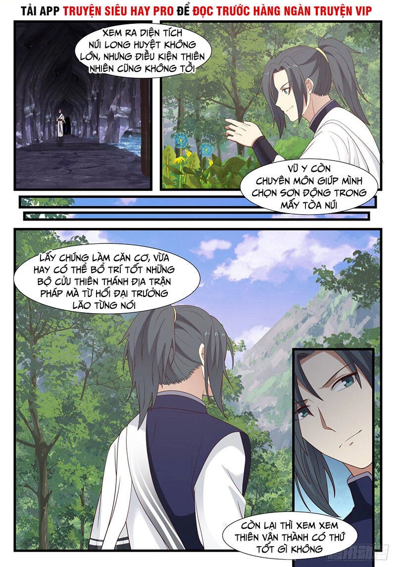 Võ Luyện Đỉnh Phong Chapter 987 - Trang 4