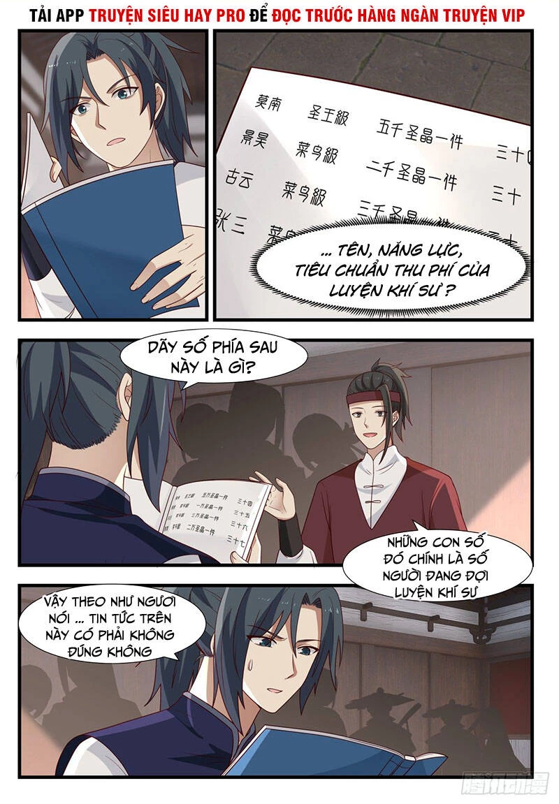 Võ Luyện Đỉnh Phong Chapter 987 - Trang 4