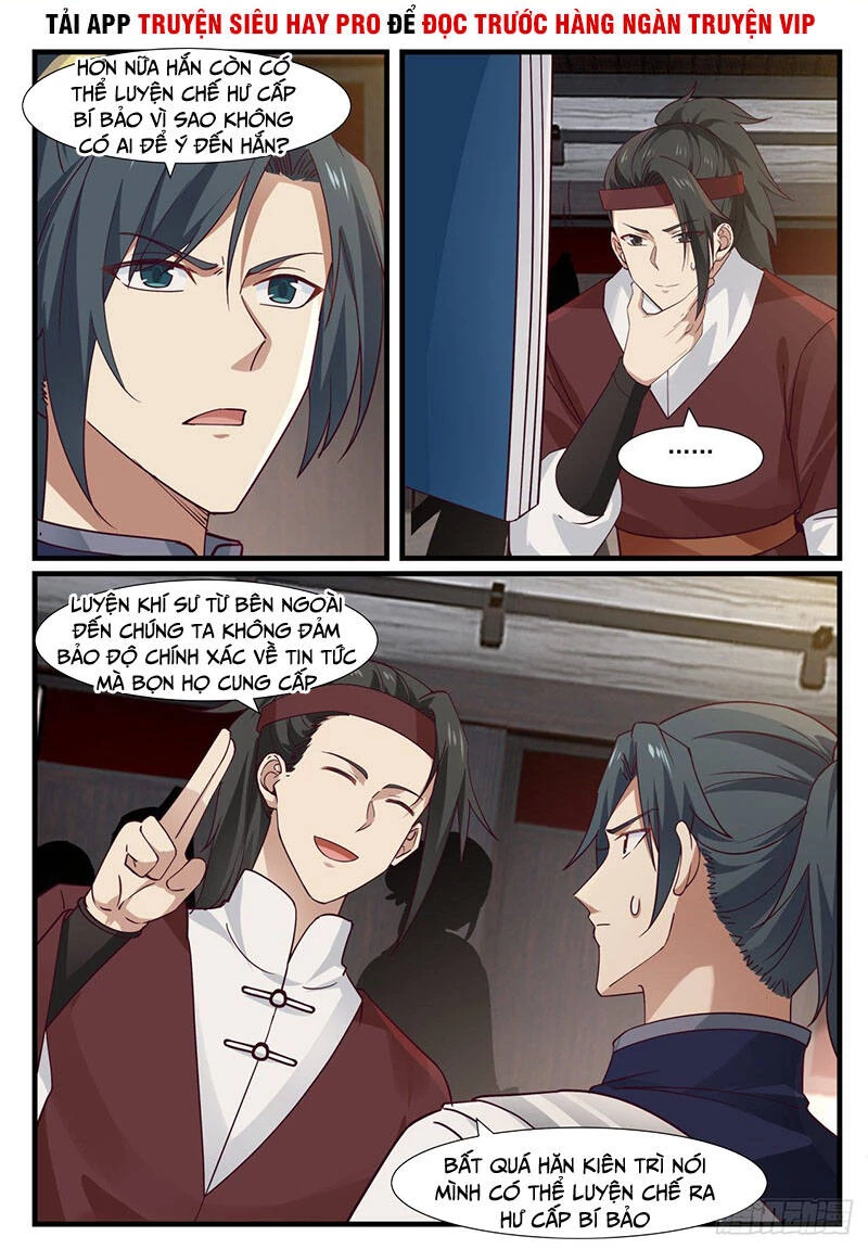 Võ Luyện Đỉnh Phong Chapter 987 - Trang 4