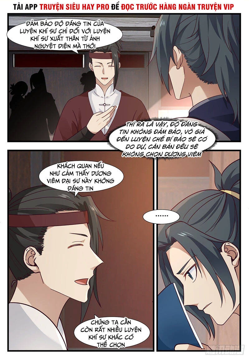 Võ Luyện Đỉnh Phong Chapter 987 - Trang 4