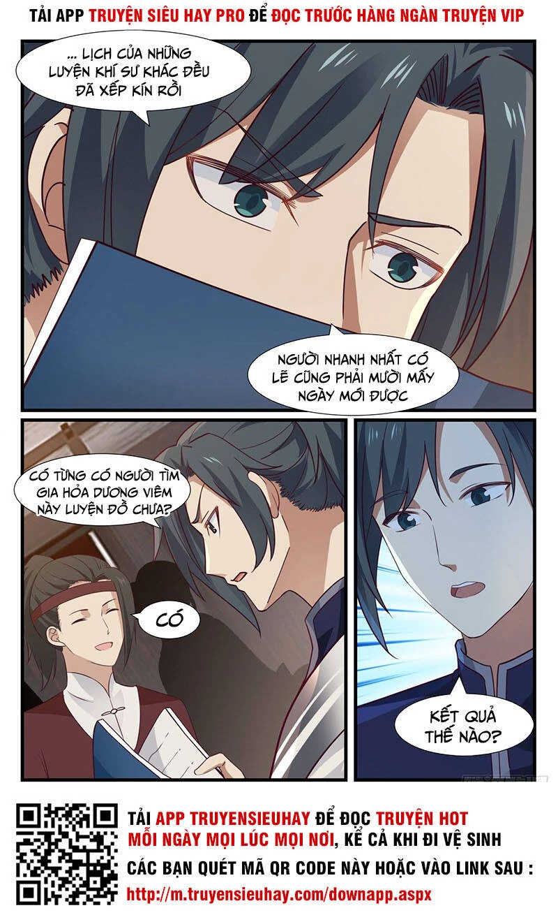 Võ Luyện Đỉnh Phong Chapter 987 - Trang 4