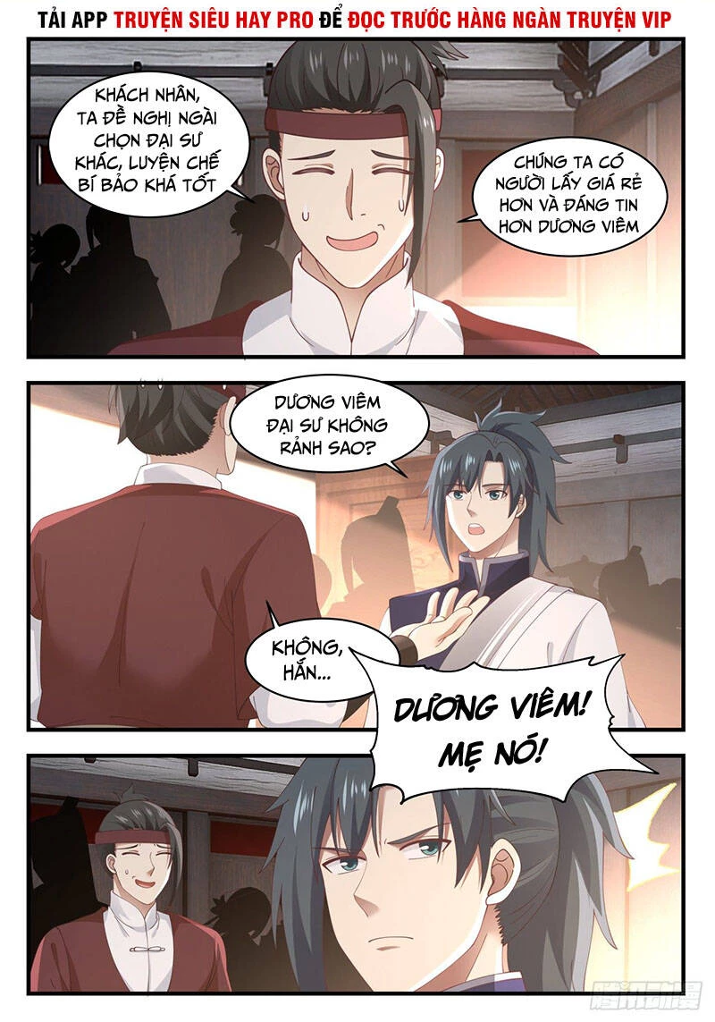 Võ Luyện Đỉnh Phong Chapter 988 - Trang 4