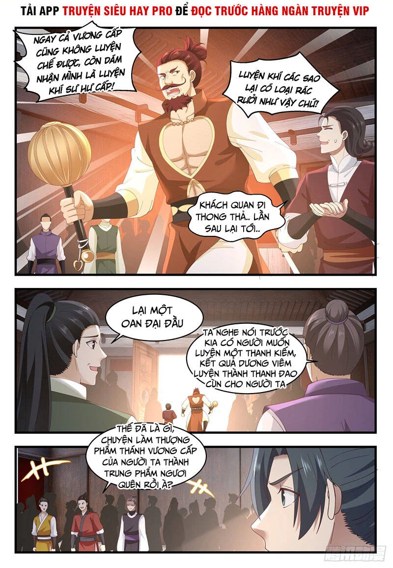 Võ Luyện Đỉnh Phong Chapter 988 - Trang 4